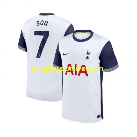 Completo Calcio Tottenham Hotspur Son Heung-Min 7 Divisa Prima 2024-2025